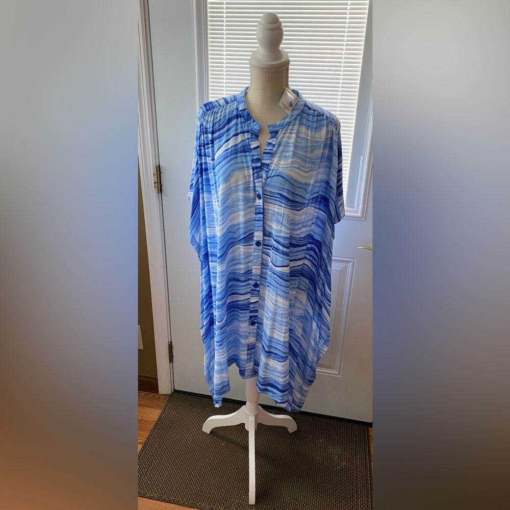 Oasis beach cover/casual top